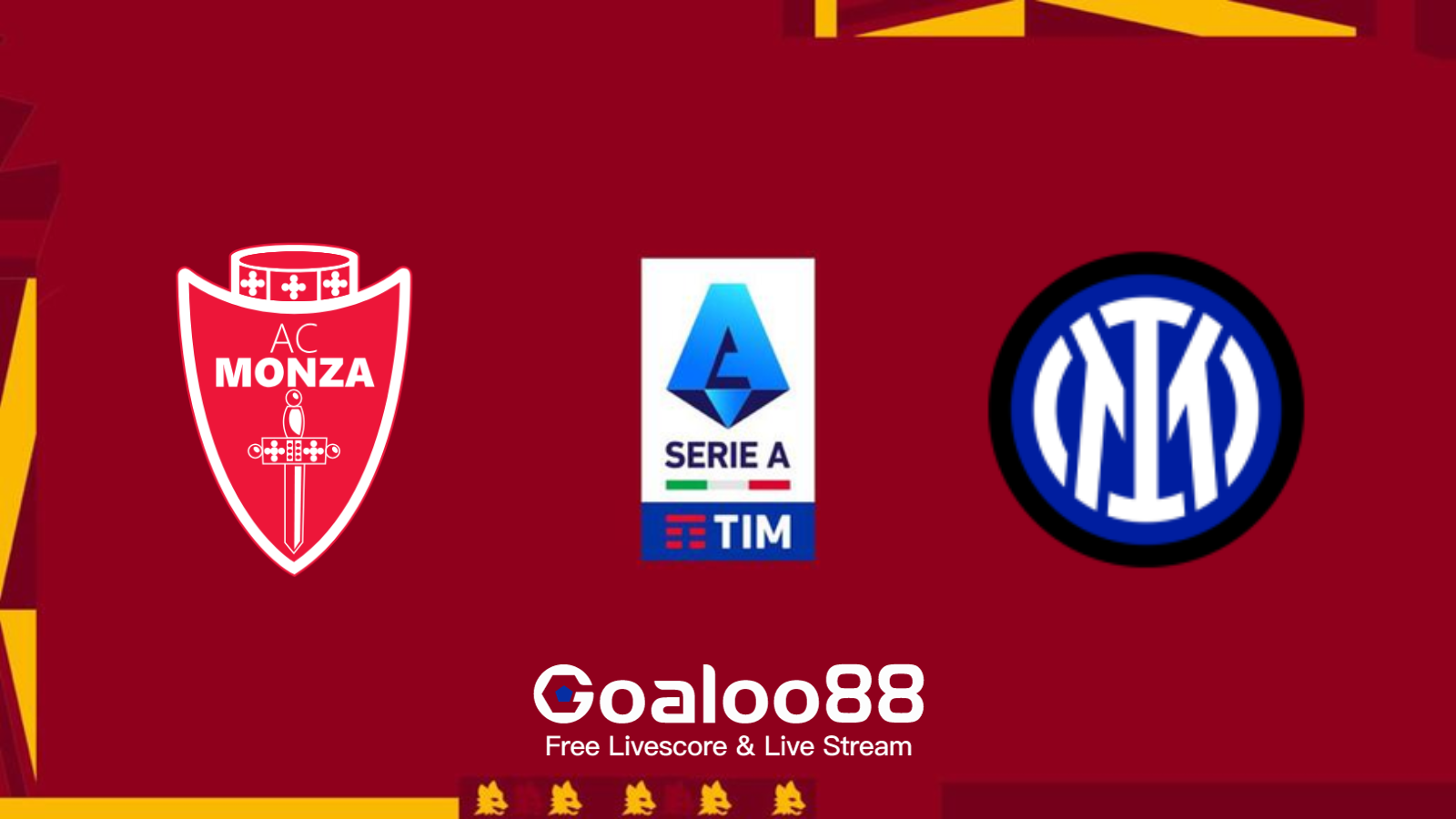 Monza VS Inter Milan Prediction Italian Serie A