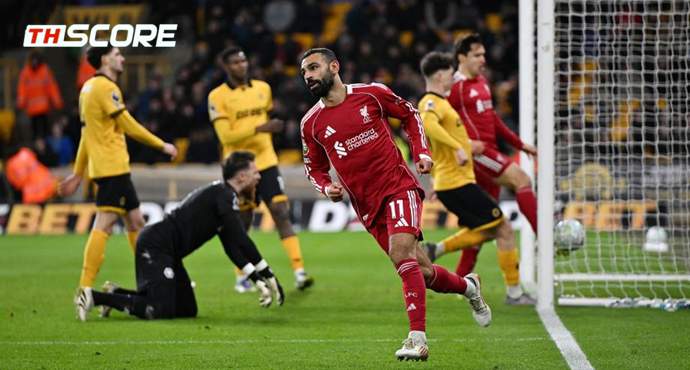 พรีเมียร์ลีก - วูล์ฟแฮมป์ตัน 2-1 ลิเวอร์พูล