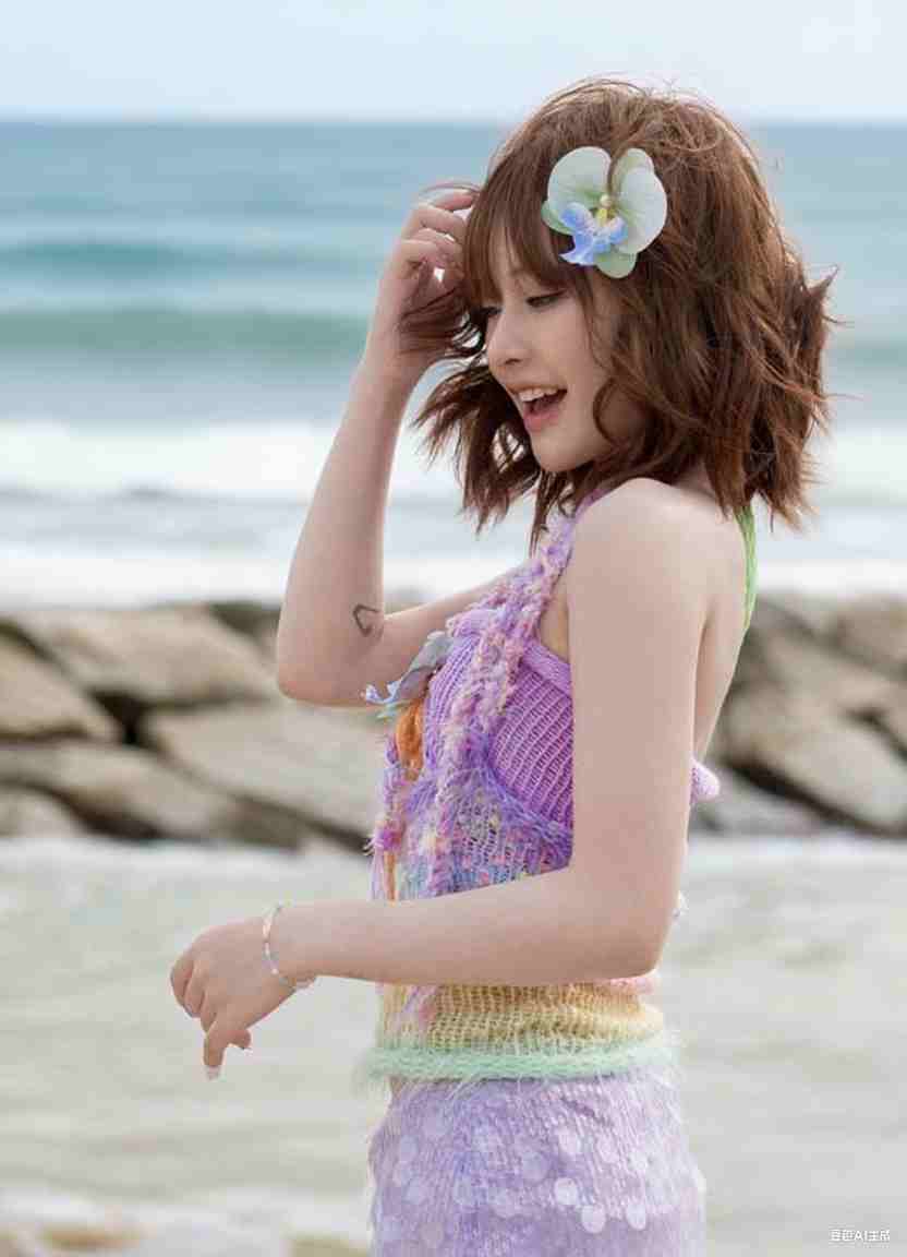 เจเจ นาราชา ไอดอลสาวสุดน่ารัก ปล่อยอารมณ์สุดชิล ริมทะเล ละมุนเว่อร์