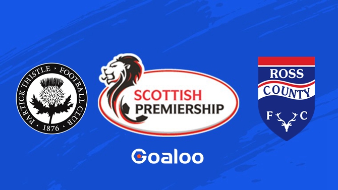 Partick Thistle VS Ross County