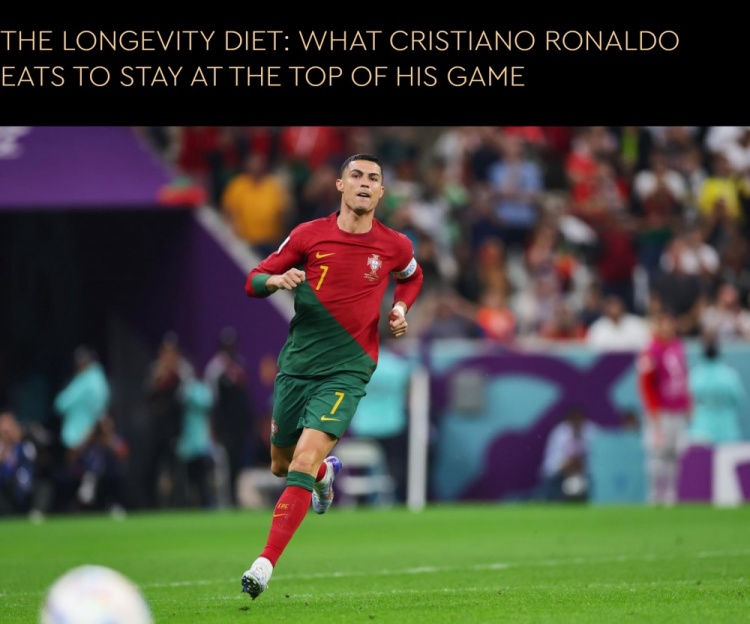 Ballon d'Or giới thiệu chế độ ăn của C.Ronaldo: Trên bàn ăn là sự kỷ luật, thói quen bổ sung nước đã trở thành một phần trong cuộc sống hằng ngày