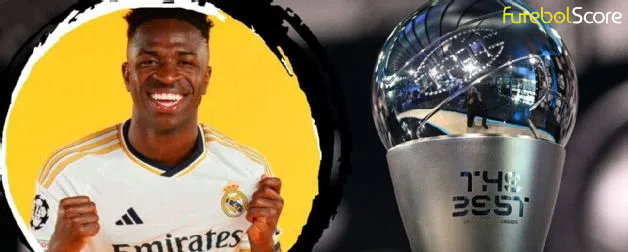 Com Vinicius Jr. na disputa, FIFA confirma data de anúncio dos vencedores do prêmio The Best de 2024