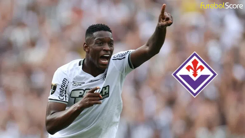 A primeira oferta da Fiorentina por Henrique foi recusada