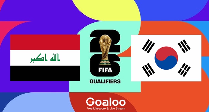 Iraq vs South Korea Prediction 6 June 2025
