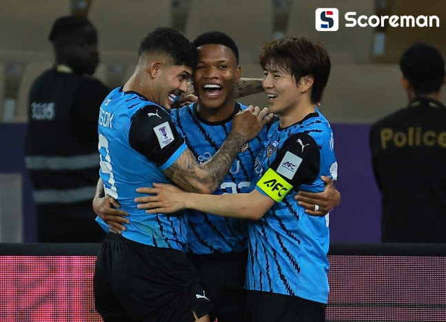 가와사키, 알 사드에 3-2 승리...사상 첫 ACLE 4강행