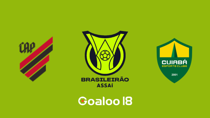 Atletico Paranaense VS Cuiaba Prediction Brazil Serie A