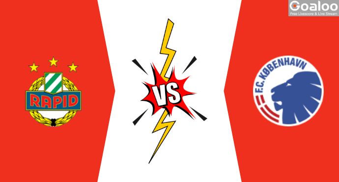 UEFA Conference League---Rapid Wien VS FC Copenhagen