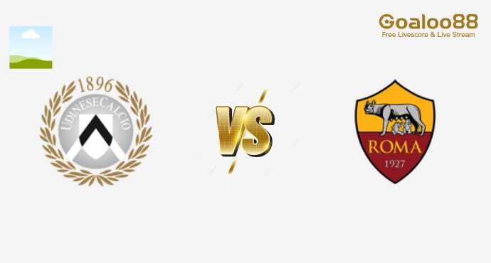 Udinese VS AS Roma Prediction Italian Serie A