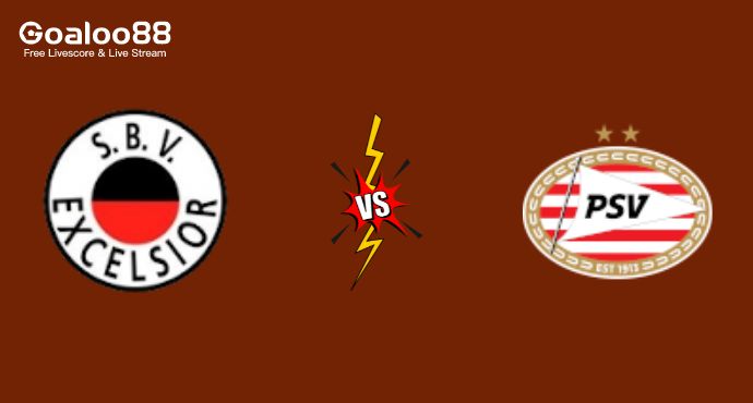 Excelsior SBV VS PSV Eindhoven Prediction Holland Eredivisie
