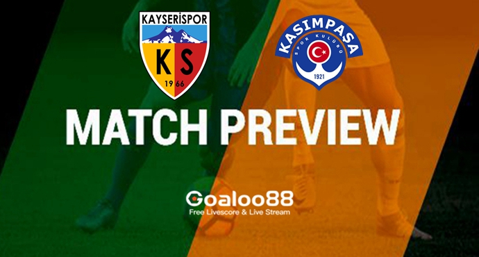 Kayserispor vs Kasimpasa Prediction Turkey Super Ligb