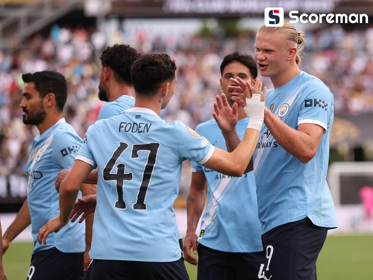 맨시티, 유벤투스에 5-2 대승…조 1위로 클럽 WC 16강 진출