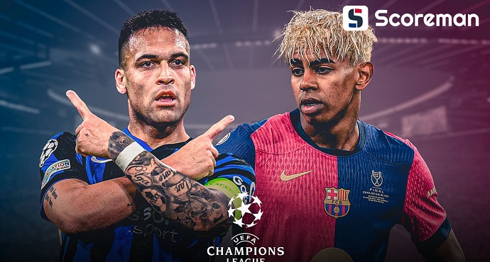 5월7일 챔피언스리그 - 인터밀란 VS 바르셀로나 해외축구 분석 프리뷰