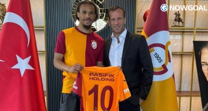 Galatasaray Lands Leroy Sane in Major Free Transfer Coup