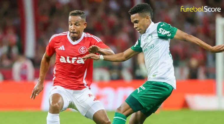 Palmeiras derrota Inter no Beira-Rio, acaba com invencibilidade colorada em 2025 e assume liderança temporária do Brasileirão