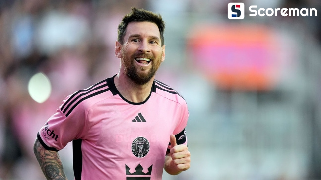 메시, 연봉 278억 원…3년 연속 MLS 1위