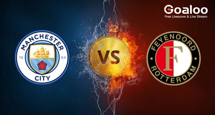 UEFA Champions League---Manchester City VS Feyenoord