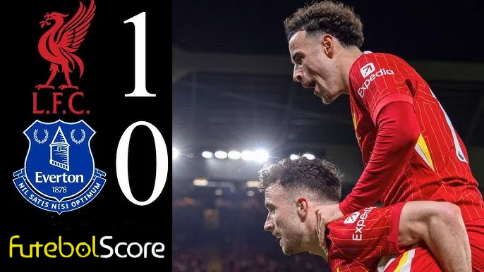 Liverpool supera Everton no clássico e amplia vantagem para 12 pontos na liderança da Premier League