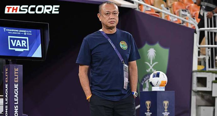 เนวิน ปลุกใจแข้งบุรีรัมย์หลังเกมพ่าย อัล อาห์ลี ต้องกลับมาเอาแชมป์ไทยลีกให้ได้