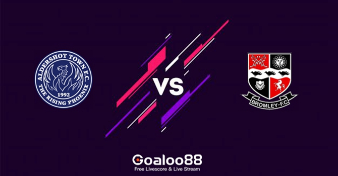 Aldershot Town VS Bromle Prediction England Conference