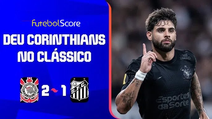 Garro brilha com golaço, Corinthians derrota Santos e está de volta à final do Paulistão; Neymar fica no banco