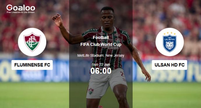 Goal Fest Expected as Fluminense Face Ulsan in Club World Cup