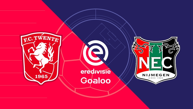 FC Twente Enschede VS NEC Nijmegen Holland Eredivisie FC Twente Enschede VS NEC Nijmegen Holland Eredivisie