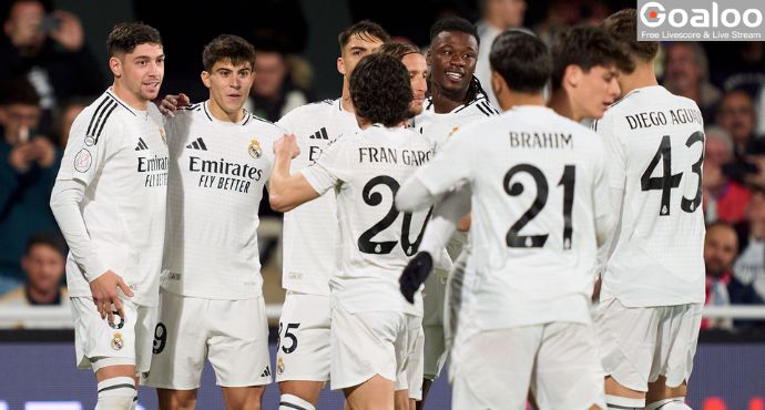 Real Madrid cruised into the last 16 of the Copa del Rey with a resounding 5-0 victory over fourth-tier minnows Deportivo Minera