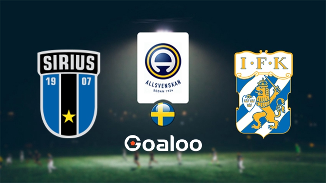 IK Sirius FK VS IFK Goteborg