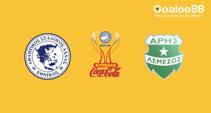 Ethnikos Achnas FC VS Aris Limassol Prediction Cyprus Cup