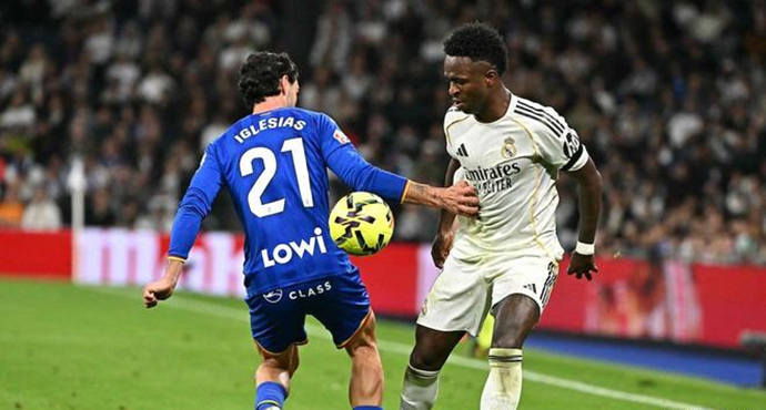 ลาลิกา - เรอัล มาดริด 0-1 เกตาเฟ่