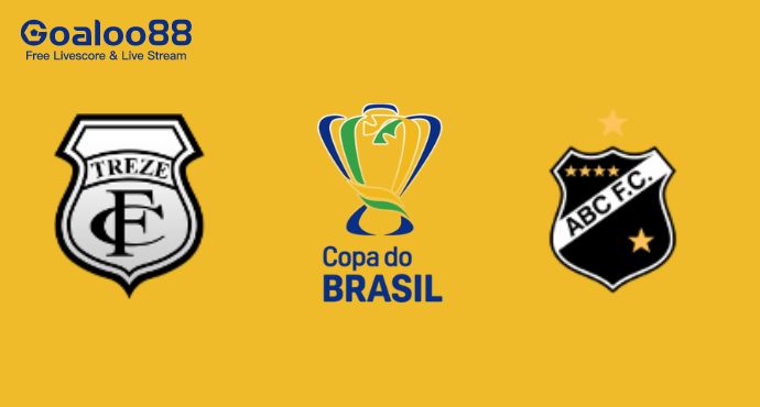 Treze Campina Grande PB VS ABC RN Prediction Copa do Brasil