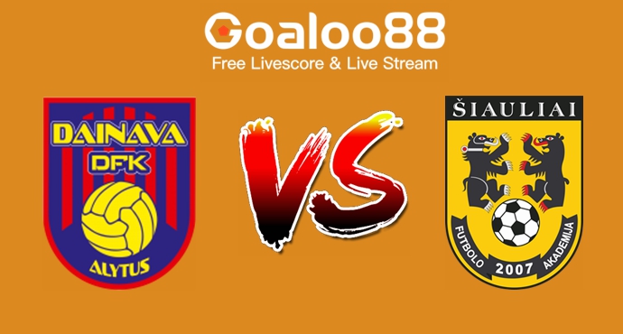 Lithuania - 1.Division Tips:DFK Dainava Alytus VS Siauliai