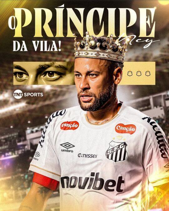Người hùng! Neymar đá trọn 90 phút, kiến tạo cú đúp giúp Santos ngược dòng giành lợi thế