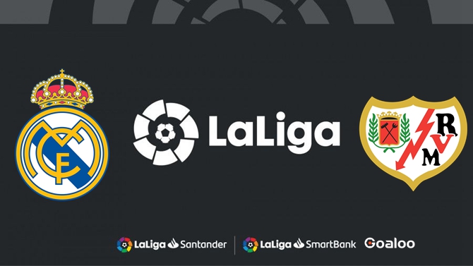 Real Madrid VS Rayo Vallecano 