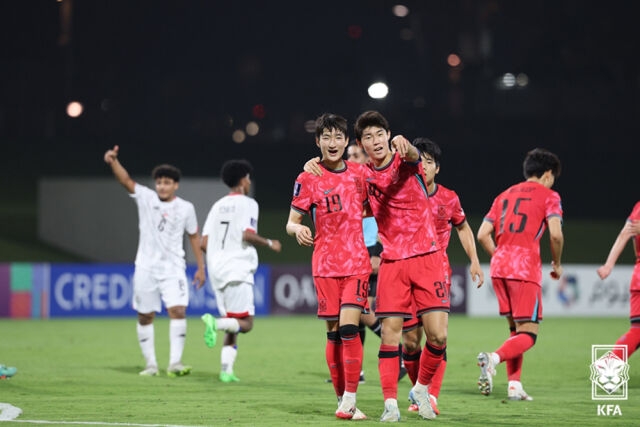 백기태호, 15일 타지키스탄과 8강전→승리하면 사우디와 결승 길목 충돌