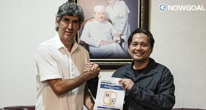 Relegated Barito Putera Appoints Champion Coach Teco to Lead Promotion Push