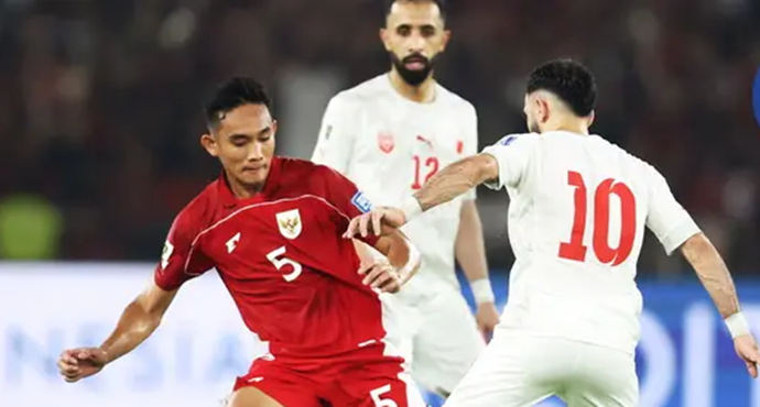 ฟุตบอลโลกรอบคัดเลือก - อินโดนีเซียชนะบาห์เรน 1-0