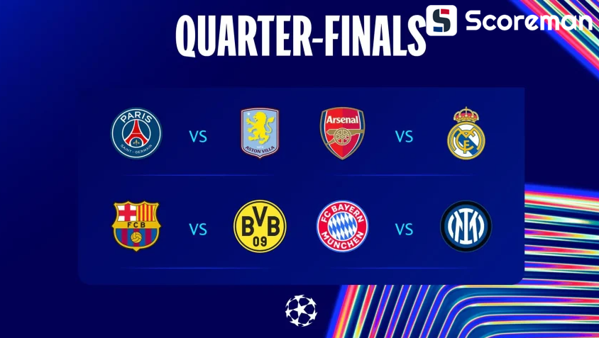 ‘챔스 첫 우승 도전’ 아스날-‘최다 우승자’ 레알 격돌...UCL 8강 1차전, 9일 킥오프