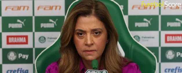 Laila Pereira critica Anderson Barros após derrota do Palmeiras para o Fluminense