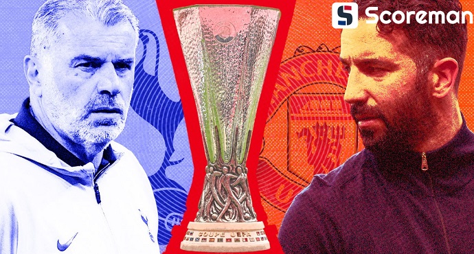 5월22일 유로파리그 - 토트넘 VS 맨체스터 유나이티드 해외축구 분석 프리뷰