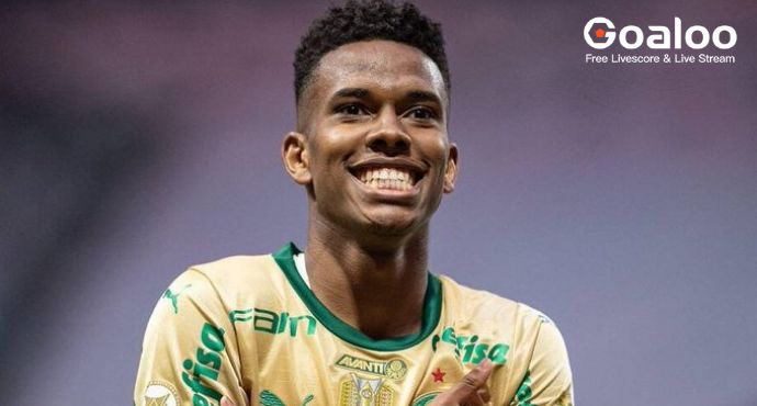 Willian Estevão Shines Again for Palmeiras