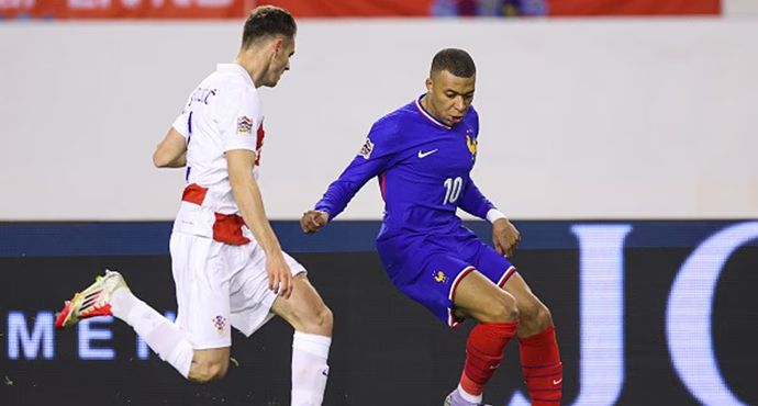 ฝรั่งเศสผ่านเข้ารอบ 4 ทีมสุดท้ายเนชั่นส์ลีก! ชนะโครเอเชียด้วยสกอร์รวม 7-6