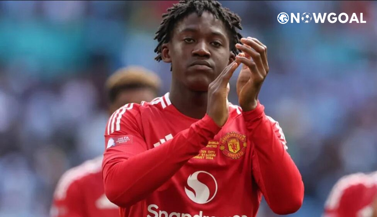 Chelsea front-runners to sign Kobbie Mainoo if he leaves Manchester United