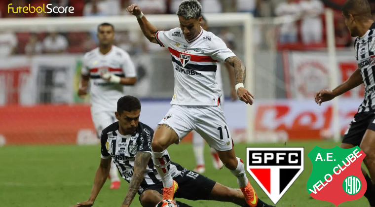 Palpite São Paulo VS Velo Clube