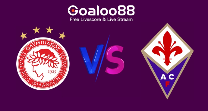 Olympiakos Piraeus VS Fiorentina Prediction UEFA Europa Conference League