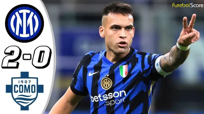 Resultado | Inter Milan 2-0 Como