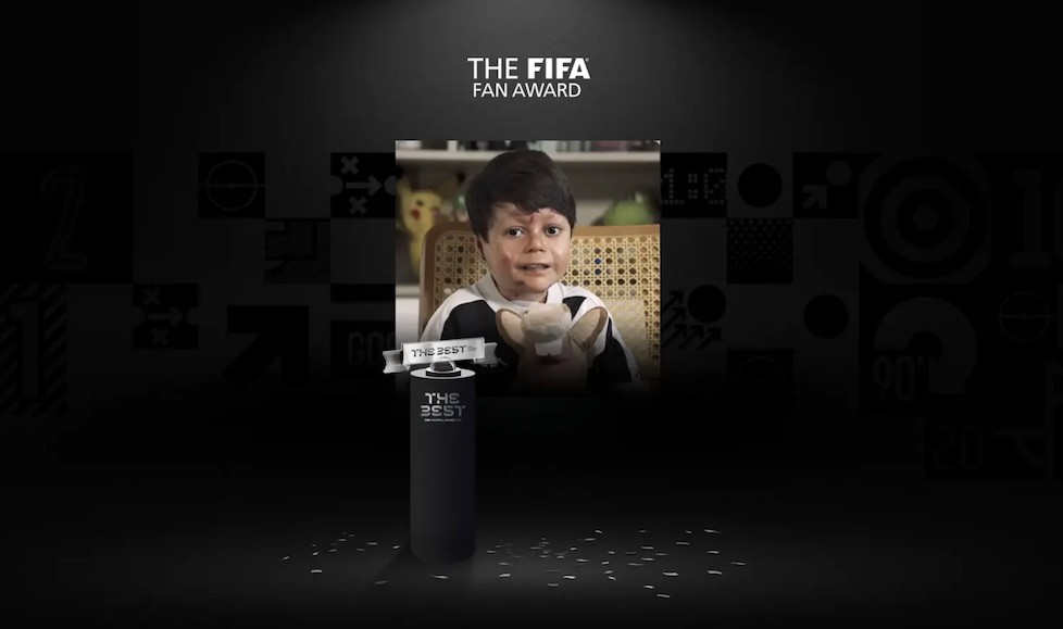 Official: Brazilian Child Fan Honored with 2024 FIFA Fan Award for Resilient Fight Against Rare Genetic Disease
