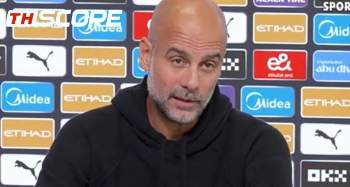 กวาร์ดิโอล่า: หวังไม่เจอกับฮาลันด์ในตลอดชีวิตที่เหลือ