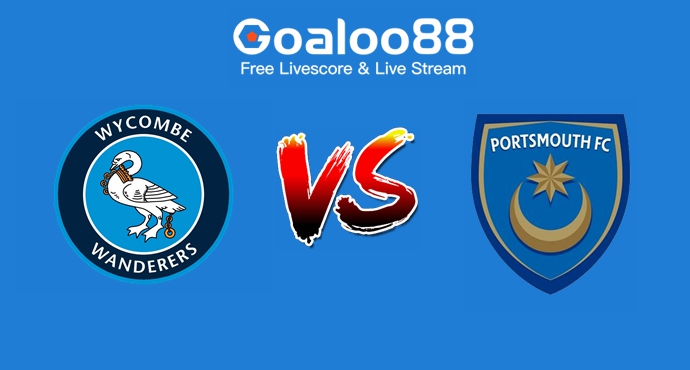 Wycombe Wanderers VS Portsmouth Prediction England League 1