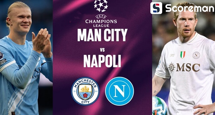 9월19일 챔피언스리그 - 맨체스터 시티 VS 나폴리 해외축구 분석 프리뷰